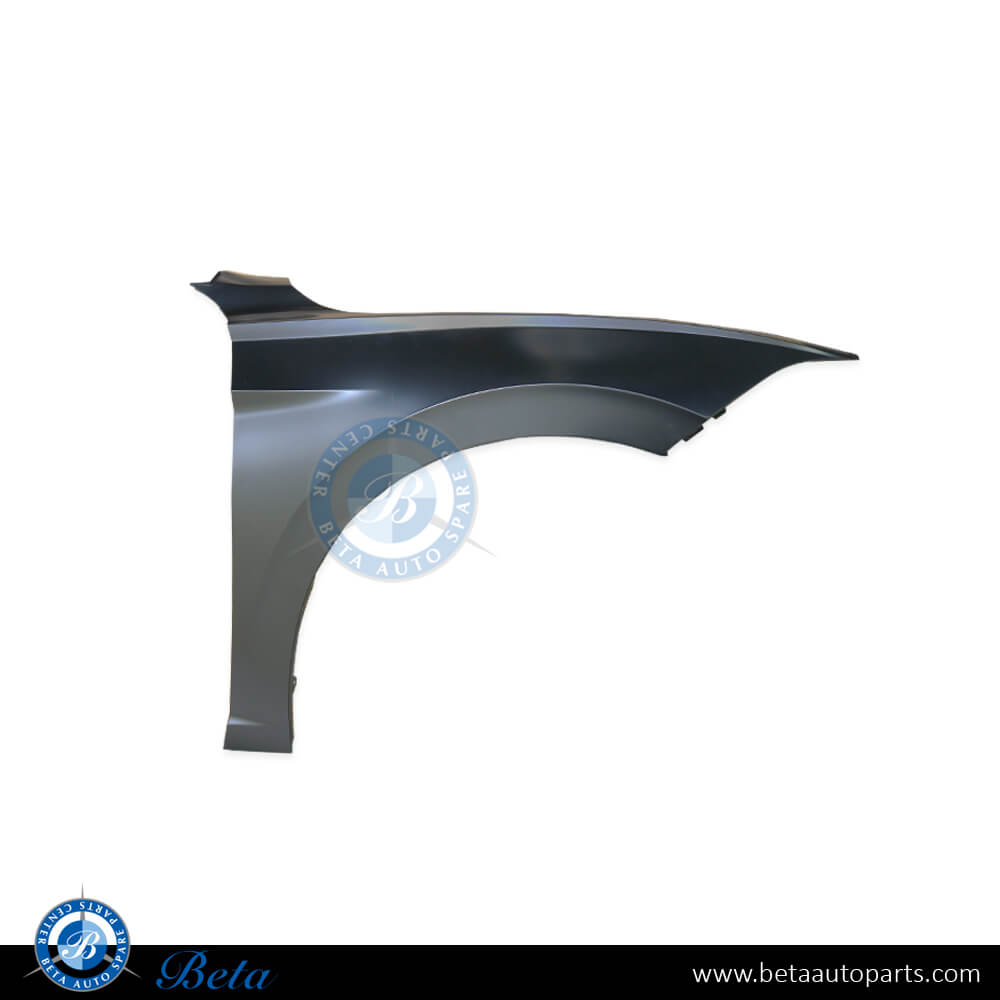 Right Side Fender for Volkswagen Jetta 2019-Up models, Part Number 17A821106A Right Side Fender for Volkswagen Jetta 2019-Up models, Part Number 17A821106A